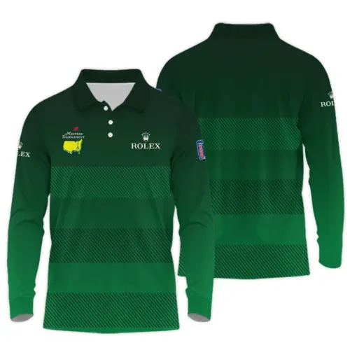Special Release Long Polo Shirt All Over Prints