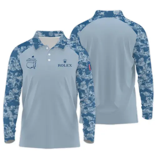 Special Release Long Polo Shirt All Over Prints