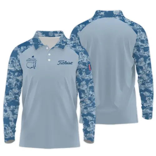 Special Release Long Polo Shirt All Over Prints