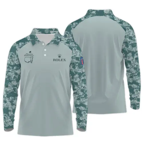 Special Release Long Polo Shirt All Over Prints