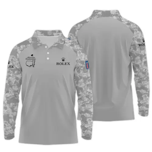 Special Release Long Polo Shirt All Over Prints