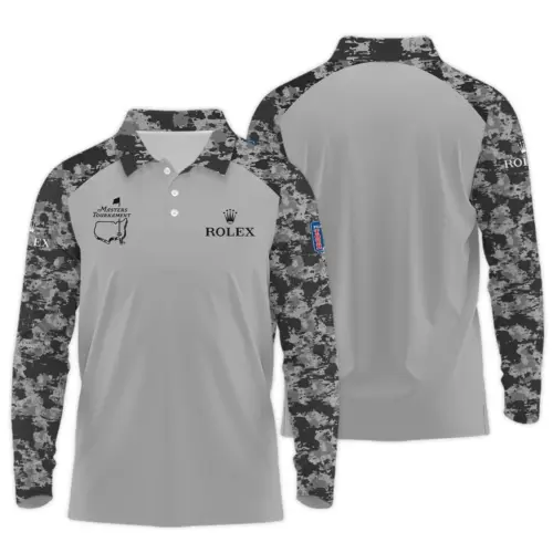 Special Release Long Polo Shirt All Over Prints