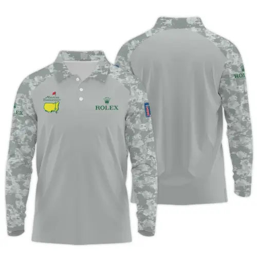 Special Release Long Polo Shirt All Over Prints