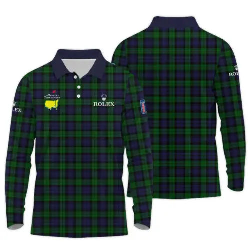 Special Release Long Polo Shirt All Over Prints