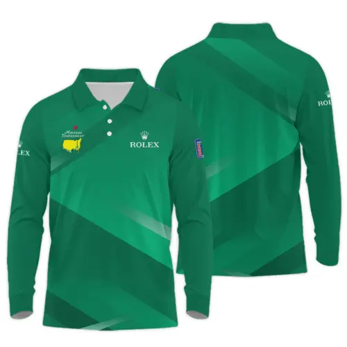 Special Release Long Polo Shirt All Over Prints