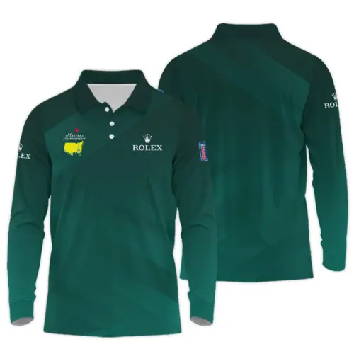 Special Release Long Polo Shirt All Over Prints