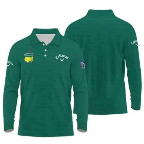 Special Release Long Polo Shirt All Over Prints