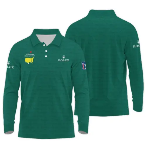 Special Release Long Polo Shirt All Over Prints