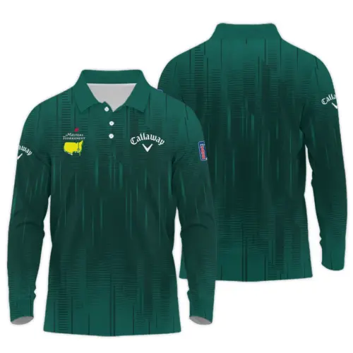 Special Release Long Polo Shirt All Over Prints