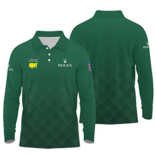 Special Release Long Polo Shirt All Over Prints