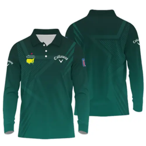 Special Release Long Polo Shirt All Over Prints