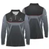 Special Release Long Polo Shirt All Over Prints