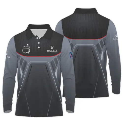 Special Release Long Polo Shirt All Over Prints