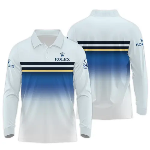 Special Release Long Polo Shirt All Over Prints