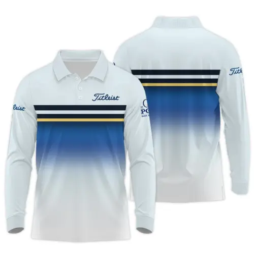 Special Release Long Polo Shirt All Over Prints