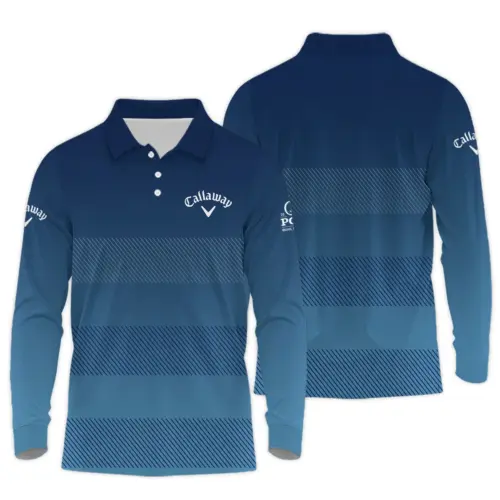 Special Release Long Polo Shirt All Over Prints