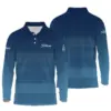 Special Release Long Polo Shirt All Over Prints