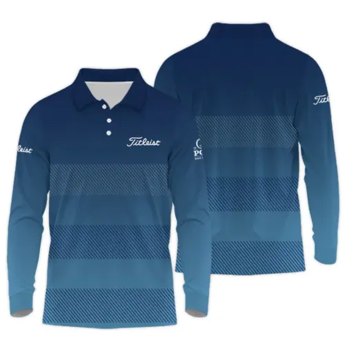 Special Release Long Polo Shirt All Over Prints