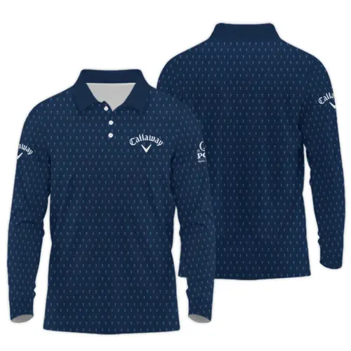 Special Release Long Polo Shirt All Over Prints