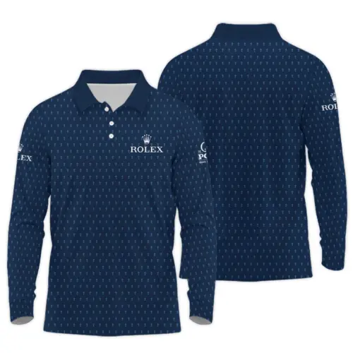 Special Release Long Polo Shirt All Over Prints