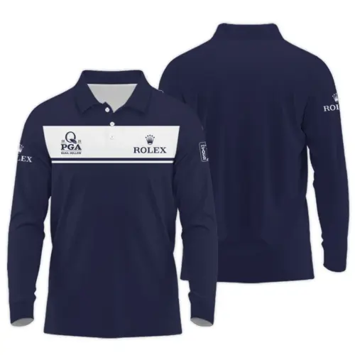 Special Release Long Polo Shirt All Over Prints