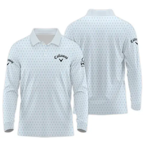 Special Release Long Polo Shirt All Over Prints