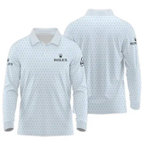 Special Release Long Polo Shirt All Over Prints
