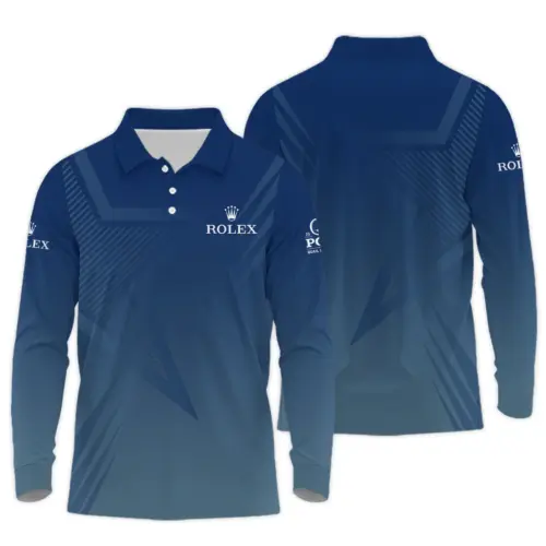Special Release Long Polo Shirt All Over Prints