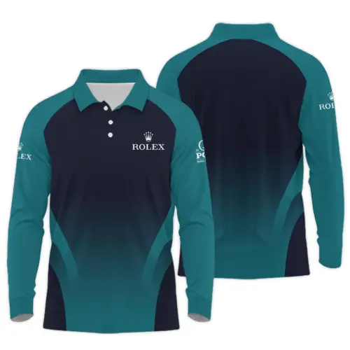 Special Release Long Polo Shirt All Over Prints