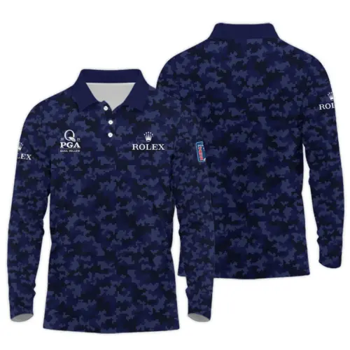 Special Release Long Polo Shirt All Over Prints