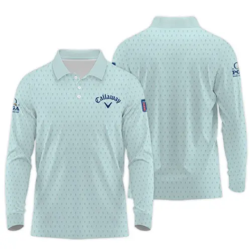 Special Release Long Polo Shirt All Over Prints