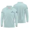 Special Release Long Polo Shirt All Over Prints