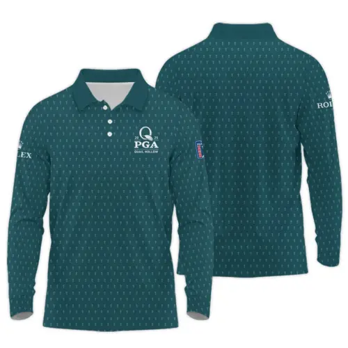 Special Release Long Polo Shirt All Over Prints