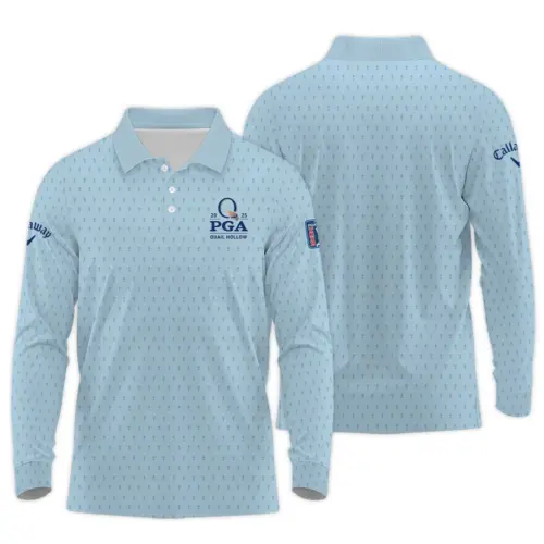 Special Release Long Polo Shirt All Over Prints