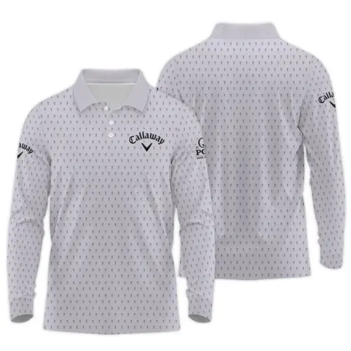 Special Release Long Polo Shirt All Over Prints