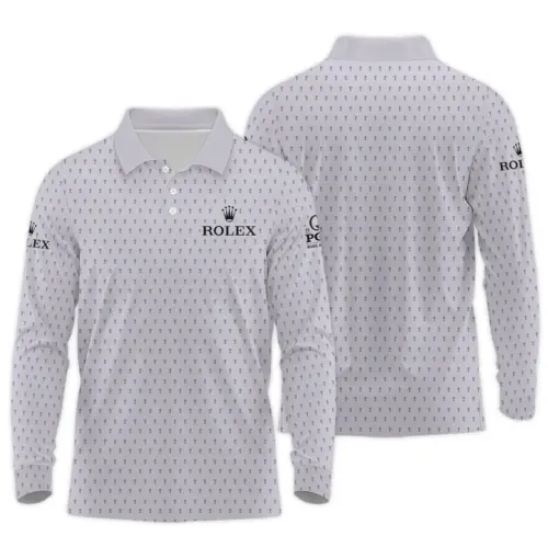 Special Release Long Polo Shirt All Over Prints
