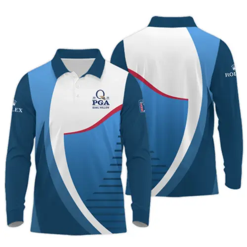 Special Release Long Polo Shirt All Over Prints