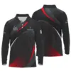 Special Release Long Polo Shirt All Over Prints