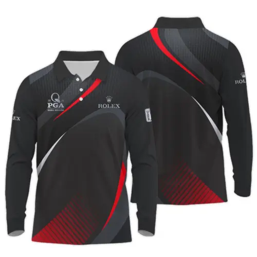 Special Release Long Polo Shirt All Over Prints