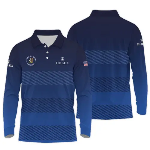 Special Release Long Polo Shirt All Over Prints