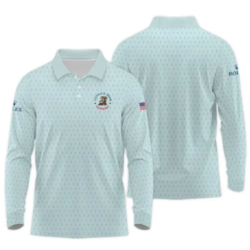 Special Release Long Polo Shirt All Over Prints