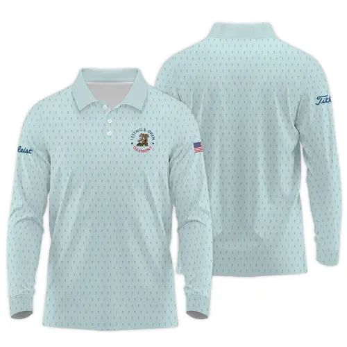 Special Release Long Polo Shirt All Over Prints