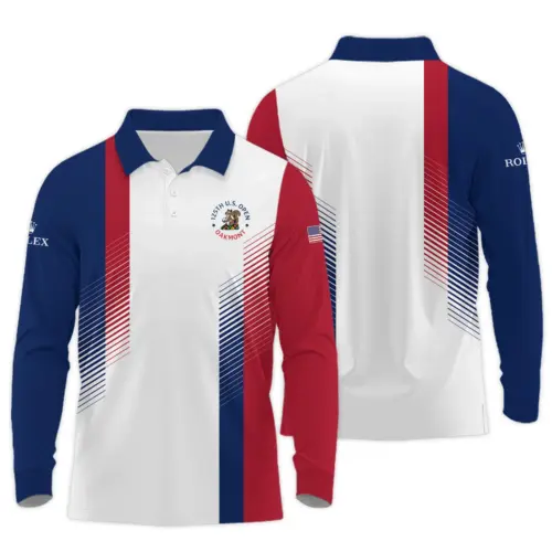 Special Release Long Polo Shirt All Over Prints