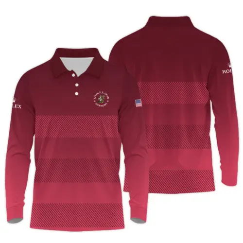 Special Release Long Polo Shirt All Over Prints