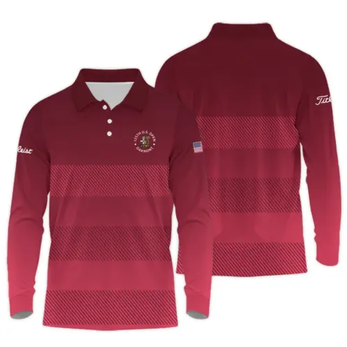 Special Release Long Polo Shirt All Over Prints