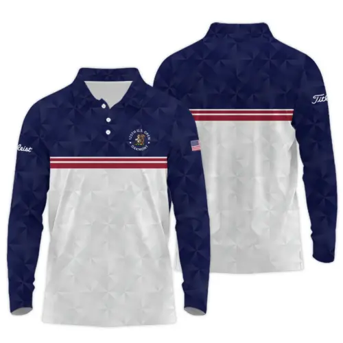 Special Release Long Polo Shirt All Over Prints