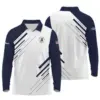 Special Release Long Polo Shirt All Over Prints
