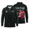 Special Release Long Polo Shirt All Over Prints
