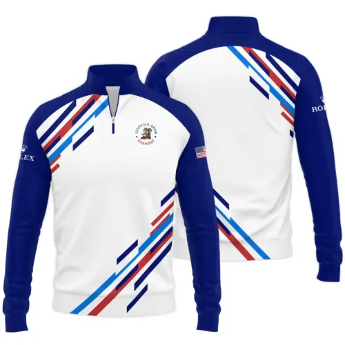 Special Release Quarter-zip Sweatshirt All Over Prints