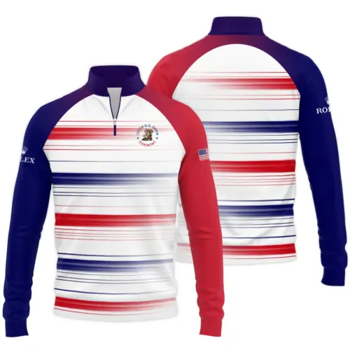 Special Release Quarter-zip Sweatshirt All Over Prints